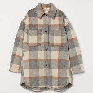 Oversize Shirt Jacket